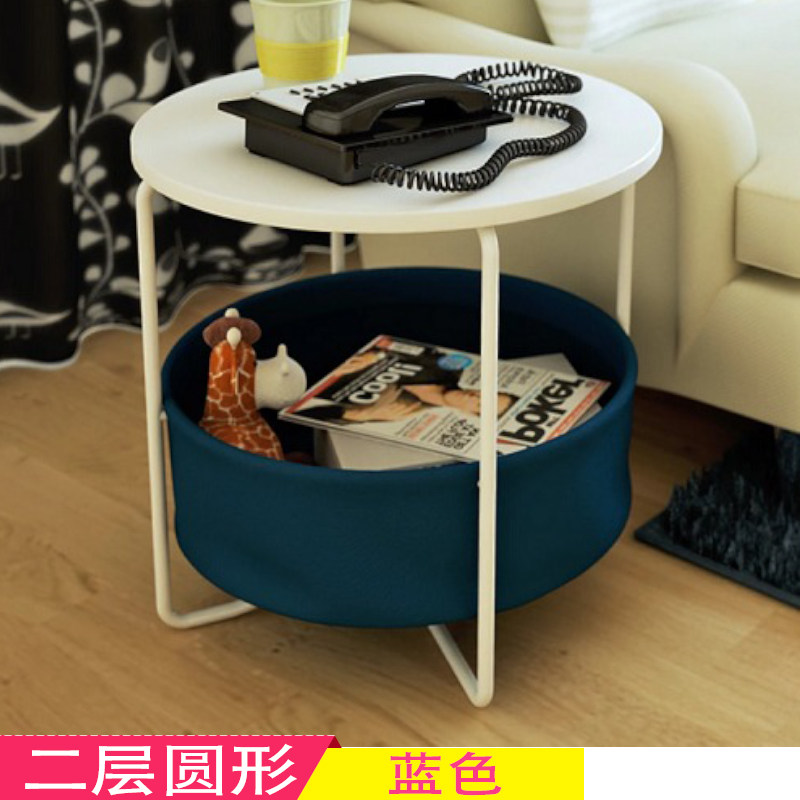 Simple bed head cabinet modern minimalist containing small cabinet square assembly containing cabinet round dorm room Bedroom bedside cabinet