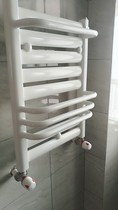 Radiator household Calais San Luo steel small back basket toilet towel rack wall-mounted radiator bathroom special