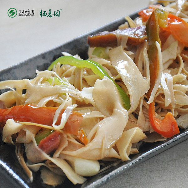 栖息园 免切免泡笋干 300g*3包 优惠券折后￥23.8包邮（￥28.8-5）