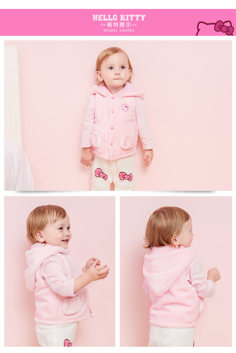 Gilet fille HELLO KITTY - Ref 2070957 Image 15