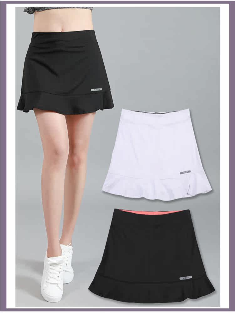 2021 summer sports hakama women's quick-drying running badminton tennis skirt pants women's square dance women's new style