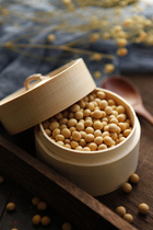 Chinese style mini small bamboo cage whole grain photography shooting photo dry goods noodle props background