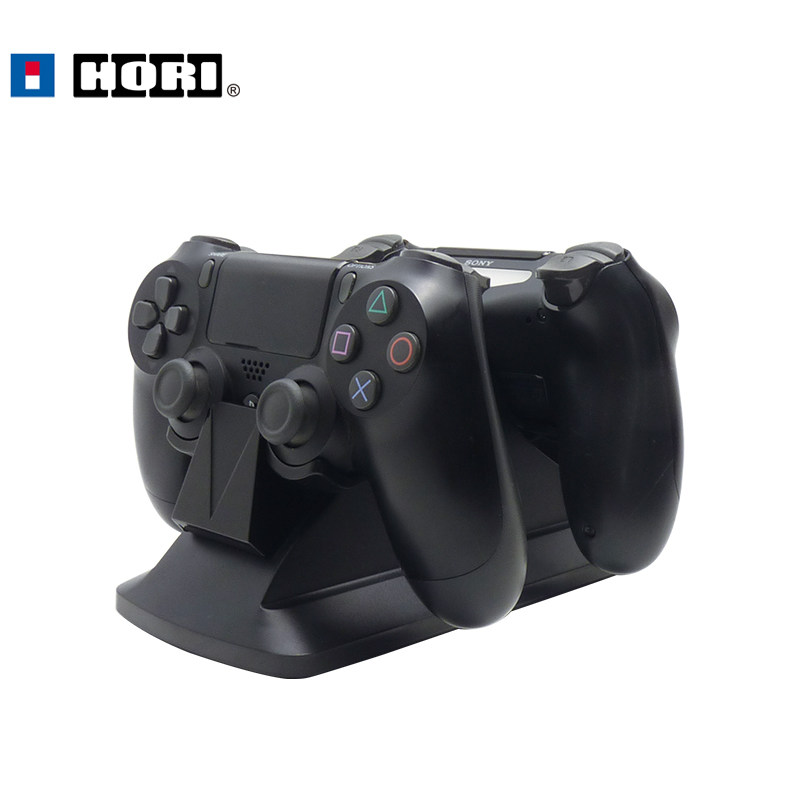 HORI Sony official authorized double handle charging seat PS4 console version General Shunfeng Free Post