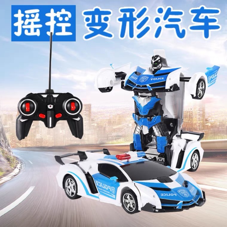Gesture induction deformation remote control car car large charging racing King Kong robot children's toy car boy