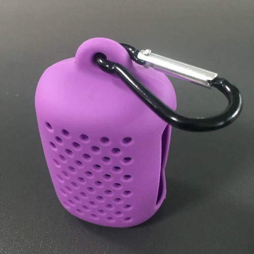 Спортивное портативное маленькое силиконовое полотенце от пота для путешествий, сумка-органайзер, силиконовая система хранения, (Трансграничная торговля)