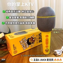 Childrens microphone karaoke artifact karaoke singing machine integrated microphone wireless bluetooth Childrens Day gift