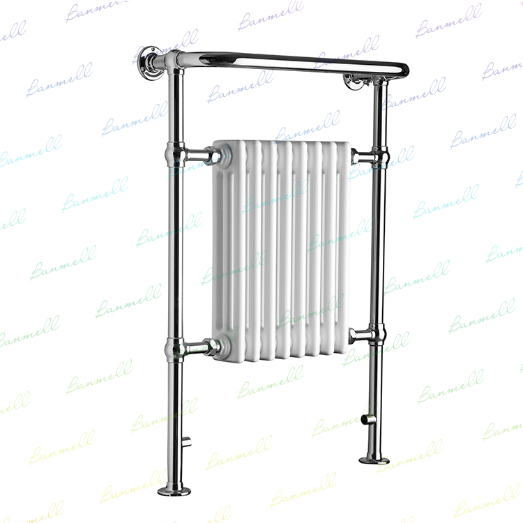 Export to the UK original single British retro style bathroom radiator carbon steel classical floor radiator