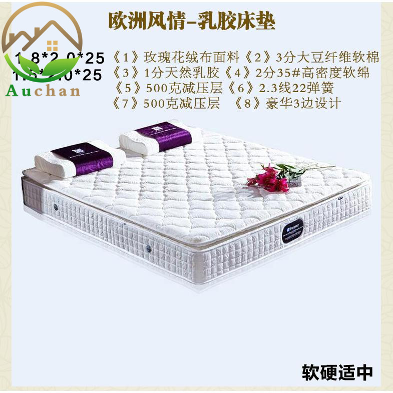 American countryside painted solid wood bed 1 5 m 1 8 m mattress assorted