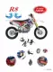 2019 North Sea Racing North Sea Lee Sword R1R2 High Mountain Cross Country 250/300/450 Xe máy làm mát bằng nước - mortorcycles