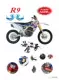 2019 North Sea Racing North Sea Lee Sword R1R2 High Mountain Cross Country 250/300/450 Xe máy làm mát bằng nước - mortorcycles