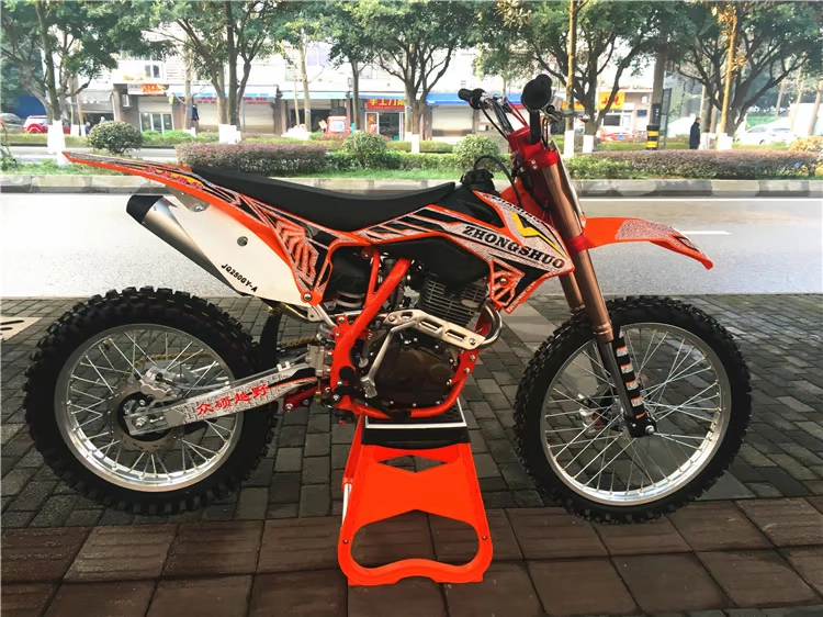 Ca ngợi Ultimate Cheetah 250cc Xe đạp leo núi K1 K2 Xe mô tô săn bắn trên cao - mortorcycles