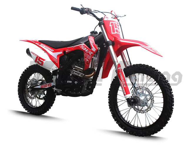 Xinguizun Racing/24 Models of Pirates-1 Mountain Elevated Off-Road Motorcycle CB250CC Forest Road Long Wheelbase