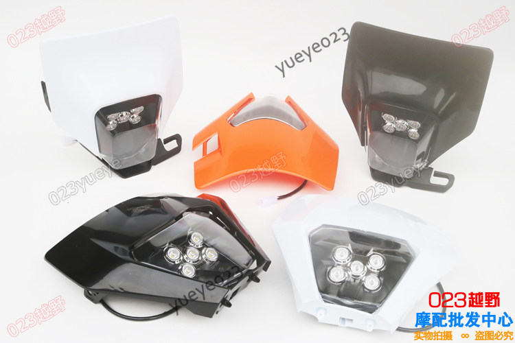 Модифицированная светодиодная фара для кросс-мотоцикла KTM KVISS K16