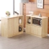 Đơn giản hiện đại tất cả các tủ gỗ bên tủ thông tủ lưu trữ tủ lò vi sóng tủ bếp - Buồng Buồng