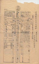 Yunnan Lufeng Post Offices 50th Anniversary Order: Staff assignments salary increases suspension of employment and suspension of duties