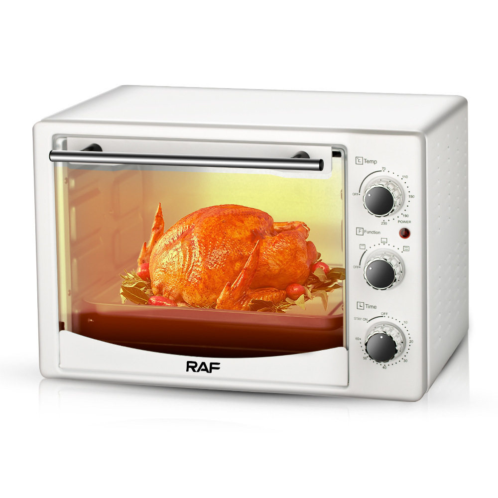 Genuine Cross-Border Electric Oven 26L Large Capacity Upper and Lower Heating Household Smart Oven