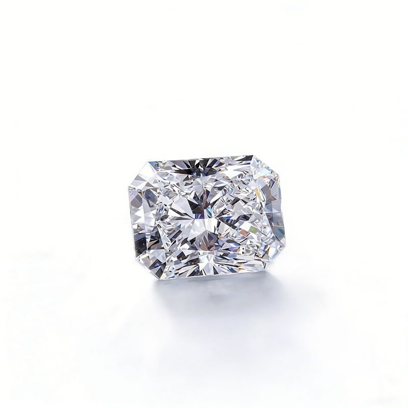 Radiant Heart-Shaped Straight-Cut Asscher Cushion-Shaped Loose Wholesale Lab-Grown Diamonds for Inlaying, Diamond Replacement, Filler Diamonds, and Loose Diamonds