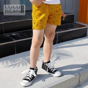 Trai quần âu mùa hè 2018 quần áo trẻ em lớn quần short trẻ em trẻ em quần vải bé triều Hàn Quốc phiên bản của thủy triều mỏng mới