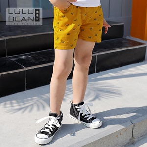 Trai quần âu mùa hè 2018 quần áo trẻ em lớn quần short trẻ em trẻ em quần vải bé triều Hàn Quốc phiên bản của thủy triều mỏng mới