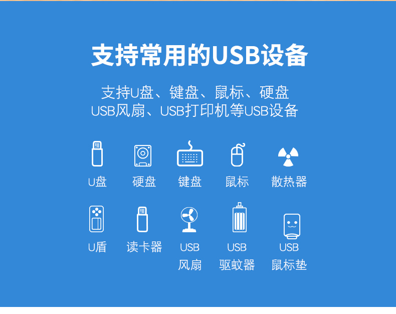 Philips usb splitter kéo Bốn mở rộng trung tâm HUB type-c chuyển đổi máy tính xách tay đa giao diện - USB Aaccessories cáp kết nối ổ cứng hdd
