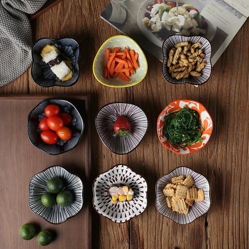 Чжэнчуань сделано японская керамическая блюда из керамического сокровища приправы приправы соевое соус Холод