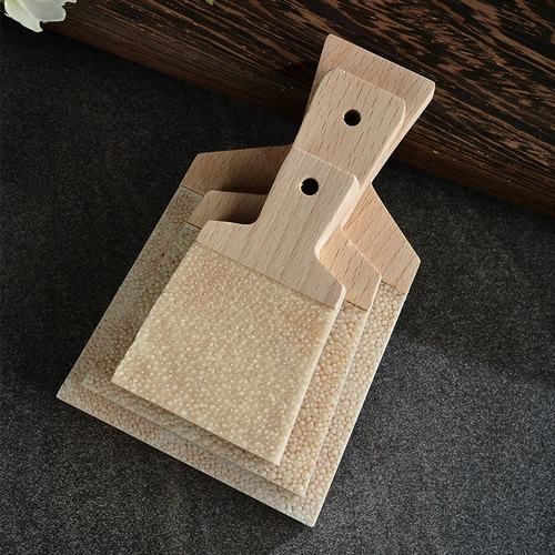 Семь -летняя старая магазин четыре цвета японская стиль кожа с кожей горчицы измельчение шлифований шлифование пандияма подсолнечник измельчение лимона потирание