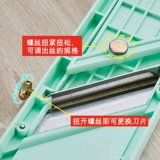 Тайвань Аутентичная плата с разрезанием самолета Многофункциональный планар Планера Бритая нить, плоскость редьки, импортер, импортируемые дыни, многопользовательский планар