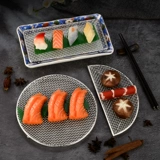 Японский стиль из нержавеющей стали жареные чистые чистые пекарня сетка