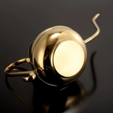 Японская стиль кухня из нержавеющей стали стальной доски жареное масляное горшок дворец дворецский горшок с длинным ртом горшок с кофейным кастрюлем кунг -фу чайник тонкий рот горшок