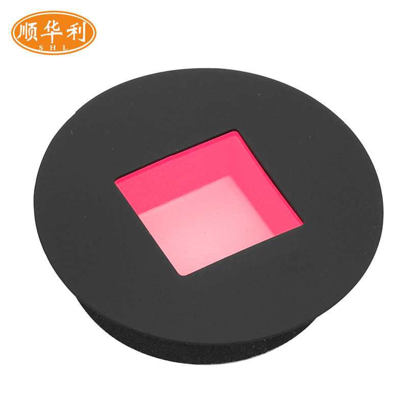 工业相机滤光片650nm摄像机可见光通过红外光止防偏色850nm日夜型