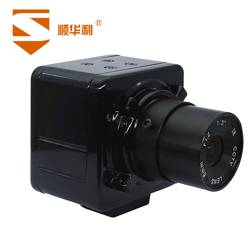 HD 13 million USB industrial camera CCD color black and white vision detection camera 30 frame seconds Provide SDK