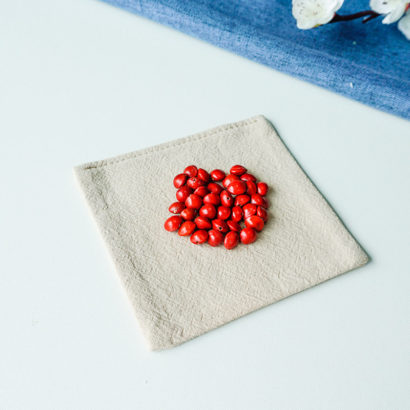 Shuxi Bodhi Red Heart Bodhi Red Bean Raw Nanjing Birthday present couple diy hand accessories