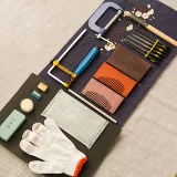 Китайский набор материалов ручной работы, барсетка, расческа, сырье для косметических средств из сандалового дерева, «сделай сам», китайский стиль, подарок на день рождения, заготовка