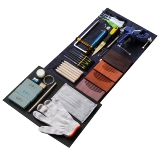 Китайский набор материалов ручной работы, барсетка, расческа, сырье для косметических средств из сандалового дерева, «сделай сам», китайский стиль, подарок на день рождения, заготовка