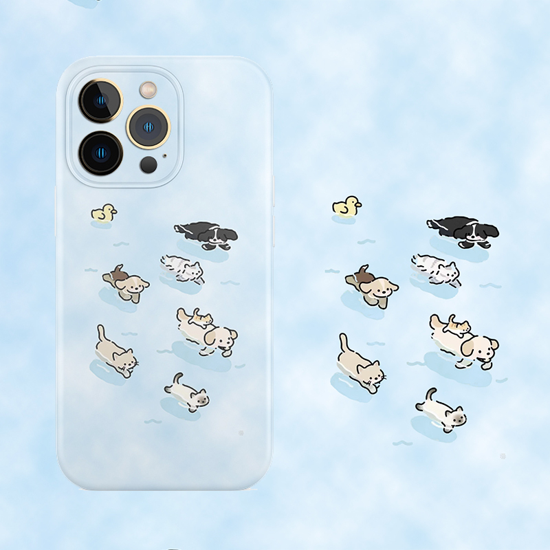 Swimming Cat Phone Case Suitable for iPhone 14 Pro Max Apple 13 Summer 12 Film 17 Puppy 16 Hard 15 Huawei Mate60 Honor P70 Xiaomi Vivo X90 Oneplus Oppo Reno Swimming Cat Phone Case Suitable for iPhone 14 Pro Max Apple 13 Summer 12 Film 17 Puppy 16 Hard 15 Huawei Mate60 Honor P70 Xiaomi Vivo X90 Oneplus Oppo Reno