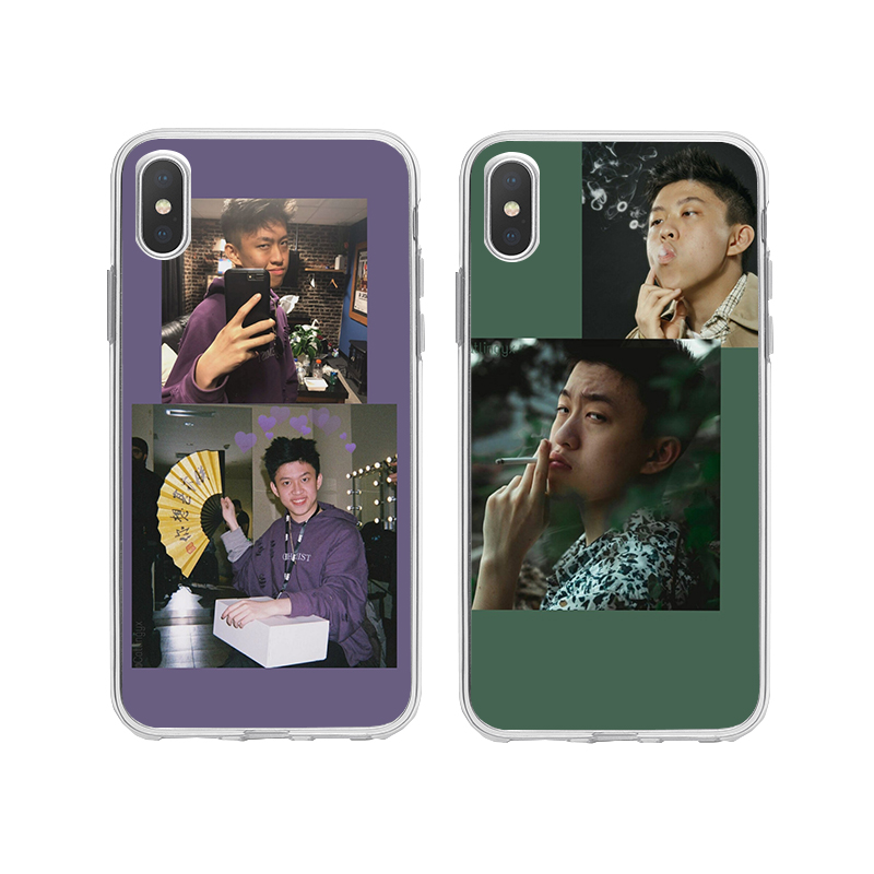 7 Colombian-mobile phone protective shell applicable iPhone12 13 pro Apple 11 tide XS max cool XR 7P