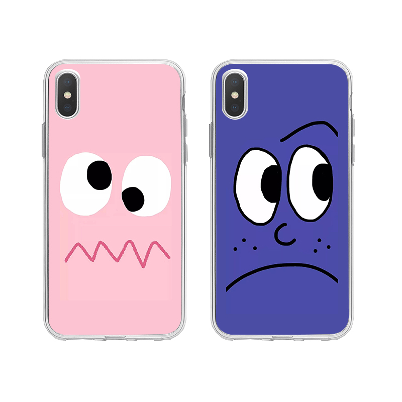 Couple sand sculpture mobile phone case for iphone12 13 apple 11pro max XS XR funny 78plus