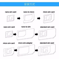 Muzi Card Set Mobile Phone Card Card Card Card Card Card Restore Small Card Varling Big Card Converter