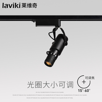 Spotlight spotlight led Bar Restaurant KTV background wall clothing projection light zoom focus track light