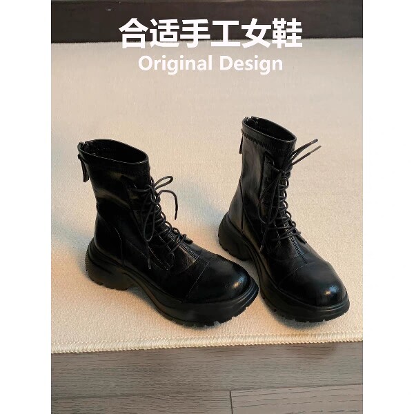 合适手工女鞋