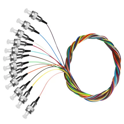 12 сердечника SC Beam Fiber Telecom Class 12 Core обнаружено хвостовое волокно одноволокно одноволокно