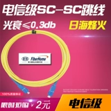 Оптическая линия прыжков с волокном SC-SC/SC-FC/FC-FC/LC-LC Telecommunications Multi-兆 兆 兆 Fiber Jump Fiber