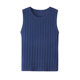 Knitted camisole women's summer new self-cultivation bottoming shirt sleeveless t-shirt women's design sense niche top