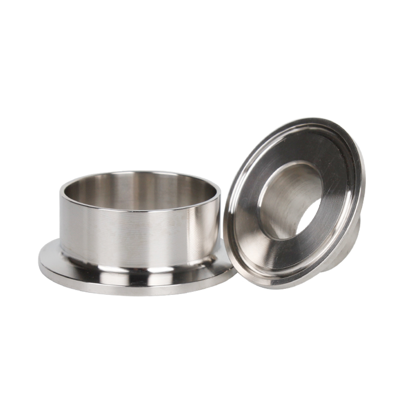 304 stainless steel welding quick fitting fine car sanitary clamp flange quick opening chuck quick fitting pipe fittings 32