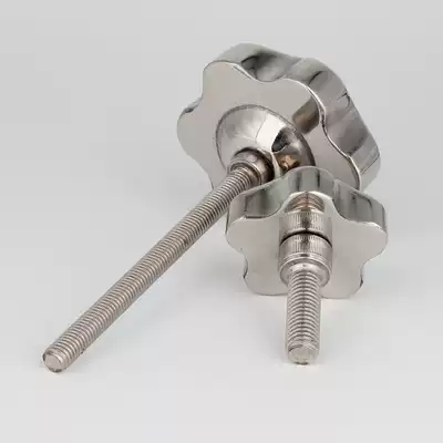 304 stainless steel plum handle screw star bolt handle knob nut screw screw screw handwheel hand wheel hand screw m10