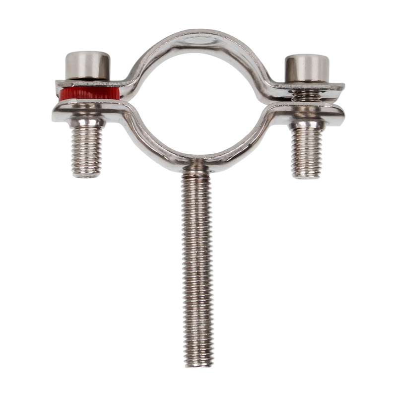 304 stainless steel buckle pipe bracket wire rod pipe hoop fixing steel pipe clamp pipe clamp pipe clamp clamp pipe clamp