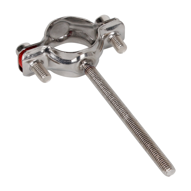 304 stainless steel fixed pipe bracket welding screw clamp steel pipe clamp pipe clamp PPR water pipe pipe clamp pipe clamp