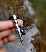 Titanium brother key pendant titanium alloy EDC boys creative TC4