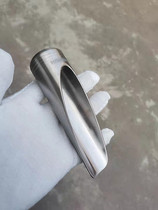 Pure titanium tea spoon Tea side tea set Tea Needle Kung Fu tea titanium alloy