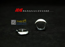 Titanium brother produced pure handmade EDC pendant titanium alloy body defense ring defensive ring finger Tiger single piece